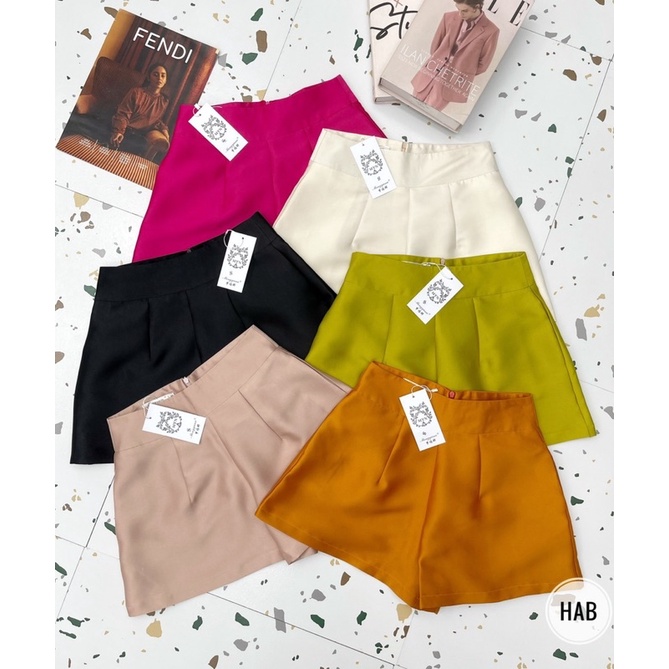 QUẦN SHORT TAFTA CẠP CAO ĐỘ PHỒNG VỪA PHẢI LOẠI ĐẸP MS19881 C3-2