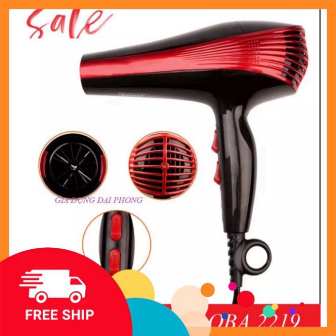 MÁY SẤY TÓC TẠO KIỂU TÓC CHAOBA 2219 CÔNG SUẤT 2800W Miễn phí vận chuyển cho đơn hàng trên 150K0