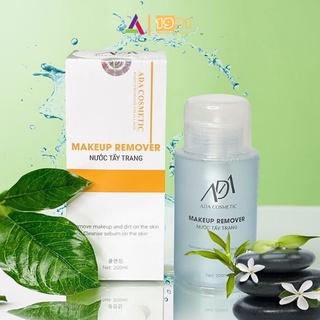 Nước tẩy trang ADA Cosmetic Makeup Remover làm sạch sâu phục hồi độ ẩm ngăn ngừa mụn 300ml