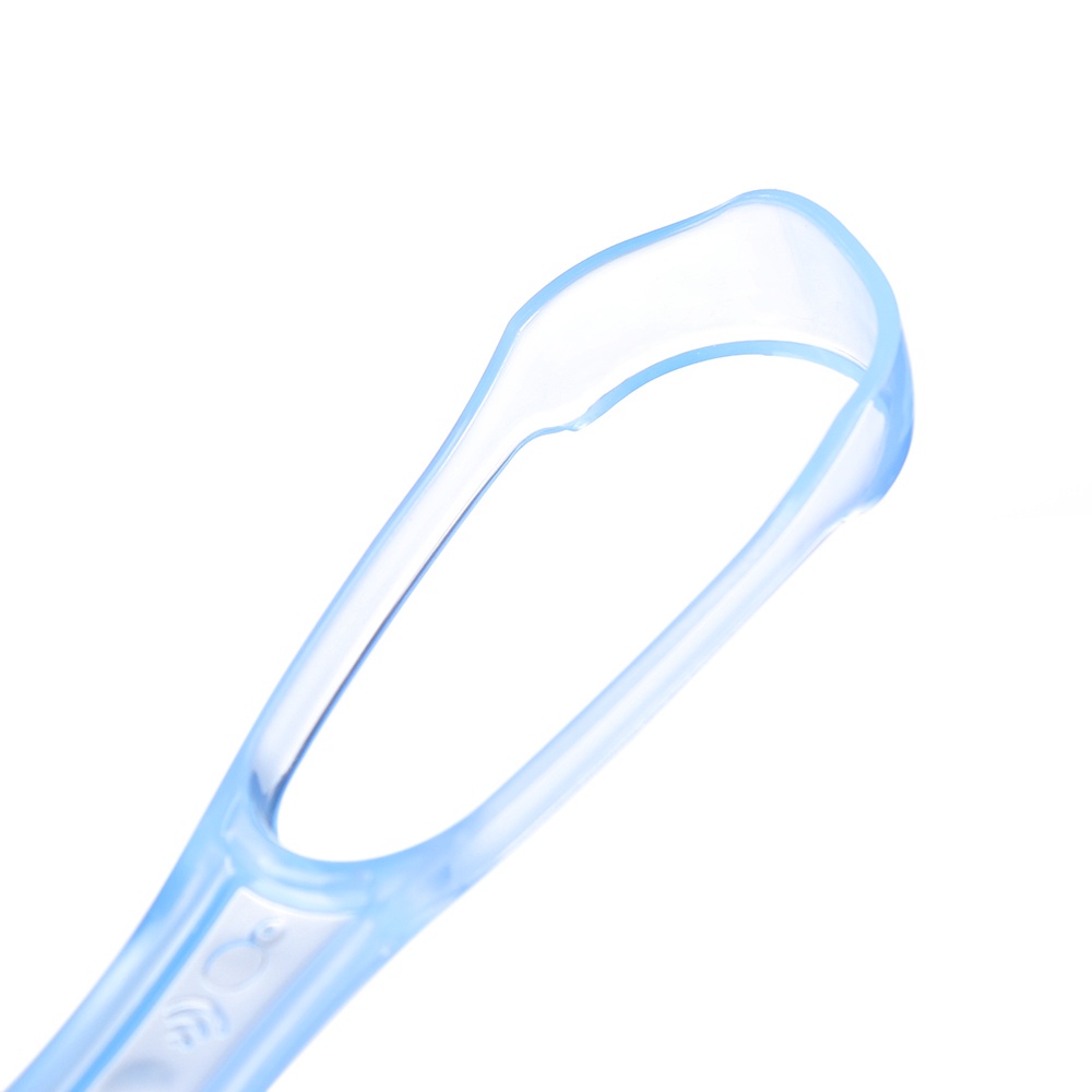 [Hàng mới về] Dụng cụ cạo làm sạch lưỡi DIACHA hai mặt bằng silicone loại bỏ hơi thở có mùi chăm sóc sức khỏe răng miệng