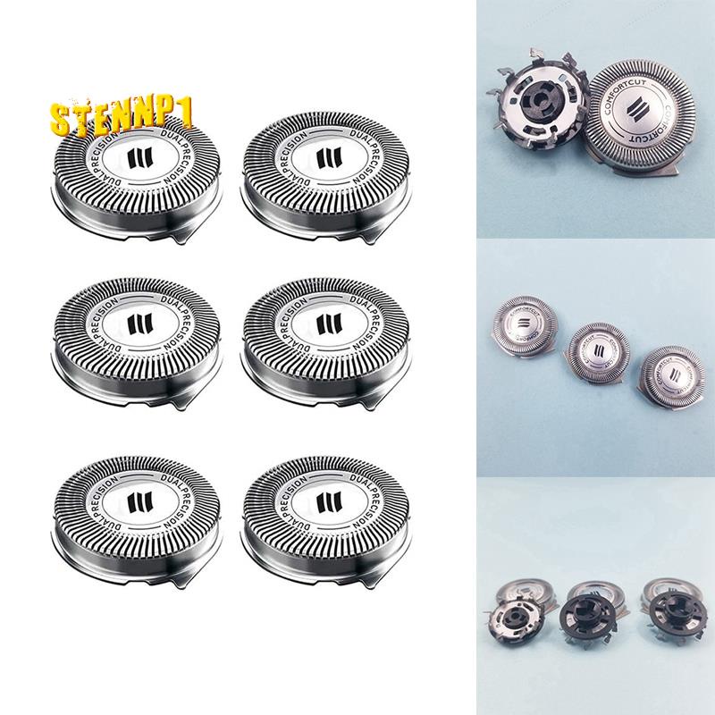 [Hàng mới về] Set 3/6/9 đầu thay thế HQ8 cho máy cạo râu Philips Norelco Norelco Aquatec Heads HQ8