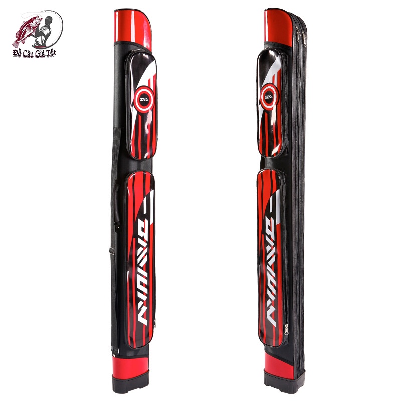 Bao Đựng Cần Daiwa 1m25, Túi Đựng Cần Câu Cá Cao Cấp