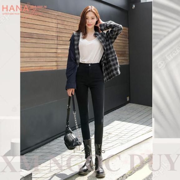 Quần legging nữ HÀNG LOẠI 1 cạp cao co giãn-NÂNG MÔNG 01K