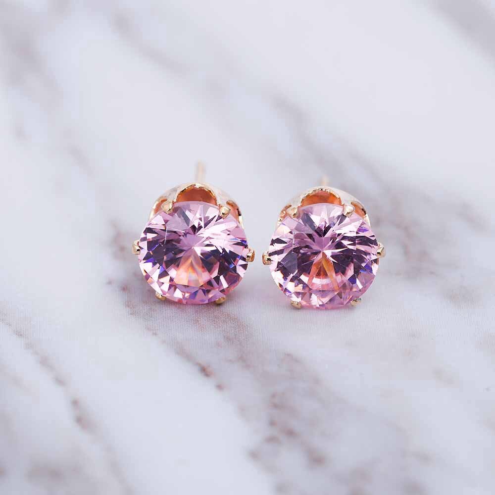 Khuyên Tai Dáng Dài Đính Đá Nhân Tạo Lấp Lánh Sang Trọng Chất Lượng Cao