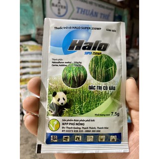 HALO SUPER 250WP - Đặc Trị CỎ GẤU
