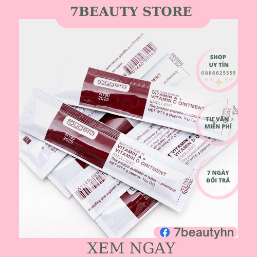 Dưỡng Vitamin AD Dùng Sau Xăm