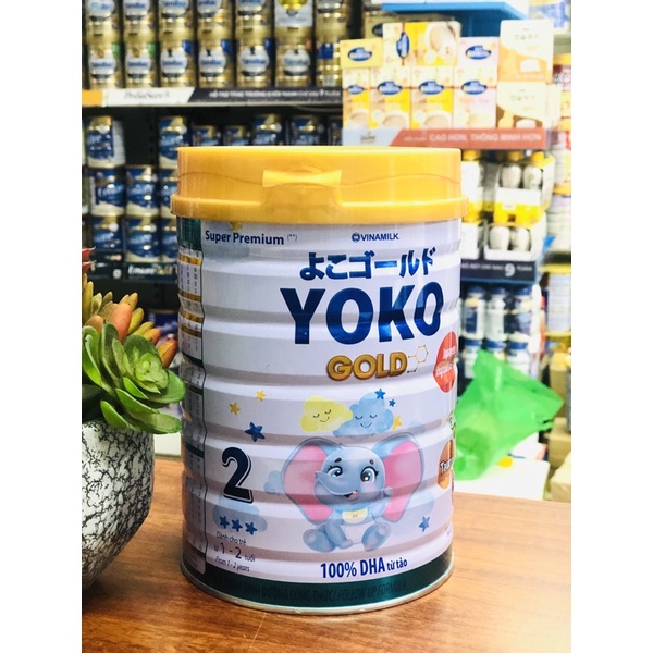 Sữa YoKo 2 1-2 tuổi 850g
