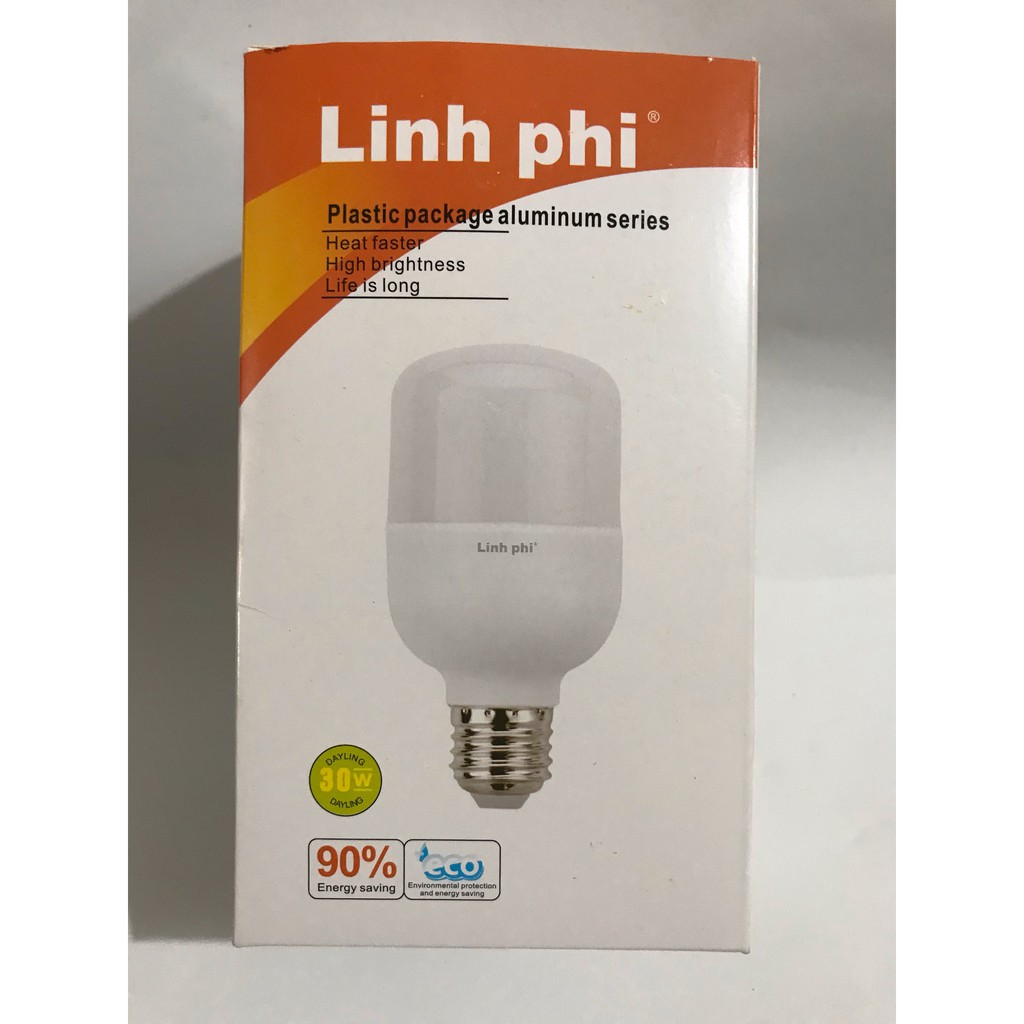 💥Bóng Đèn Linh Phi 💥Siêu Tiết Kiệm Điện 5w, 10w, 15w, 20w, 30w, 40w, 50w ❤Bóng Đèn Led Trụ Siêu Sáng❤ | BigBuy360 - bigbuy360.vn