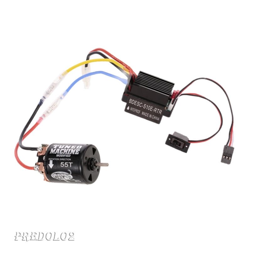 Động Cơ Không Chổi Than B' 540 55t 60a Esc Cho Axial Scx10 Rc4Wd D90 1/10