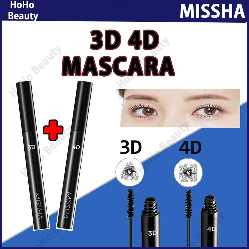 MISSHA 1+1 The Style 3D Mascara 4D Mascara