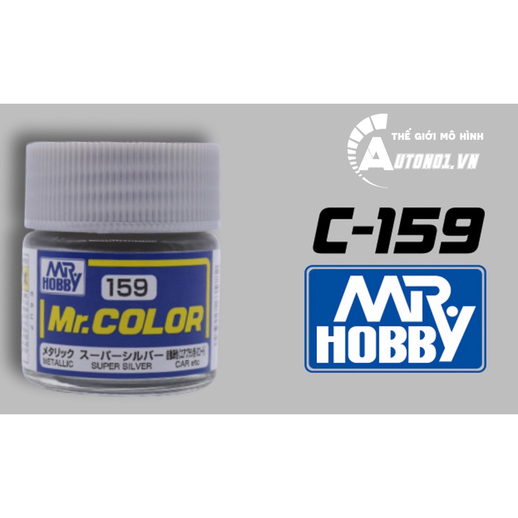 LACQUER ( C111 ~ C609 ) SƠN MÔ HÌNH MR. HOBBY MR. COLOR