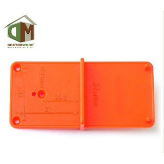 Cữ định vị khoan bản lề bật