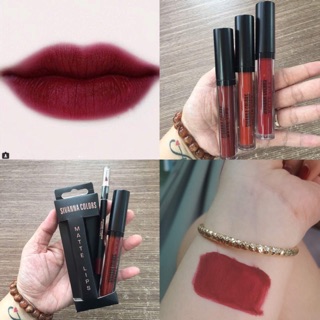 Matte lips