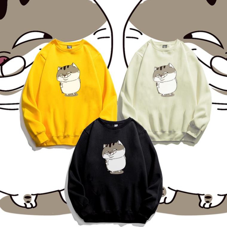 ÁO SWEATER- Áo vải nỉ lót bông dày dặn, kiểu dáng UniSex, phù hợp cho cả nam và nữ, SWEATER NE325