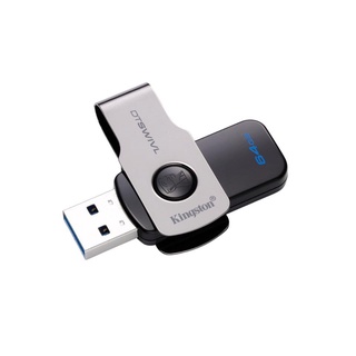 Usb kingston 64gb data traveler dt swivl usb 3.0