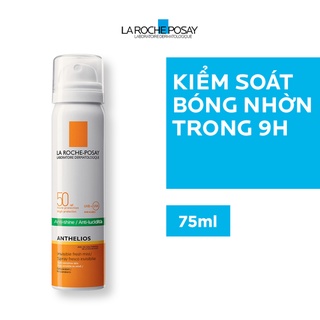 Xịt Chống Nắng, Giúp Kiểm Soát Bóng Nhờn Và Bảo Vệ Da La Roche-Posay Anthelios Anti-Shine Invisible Fresh Mist Spf50 Uvb