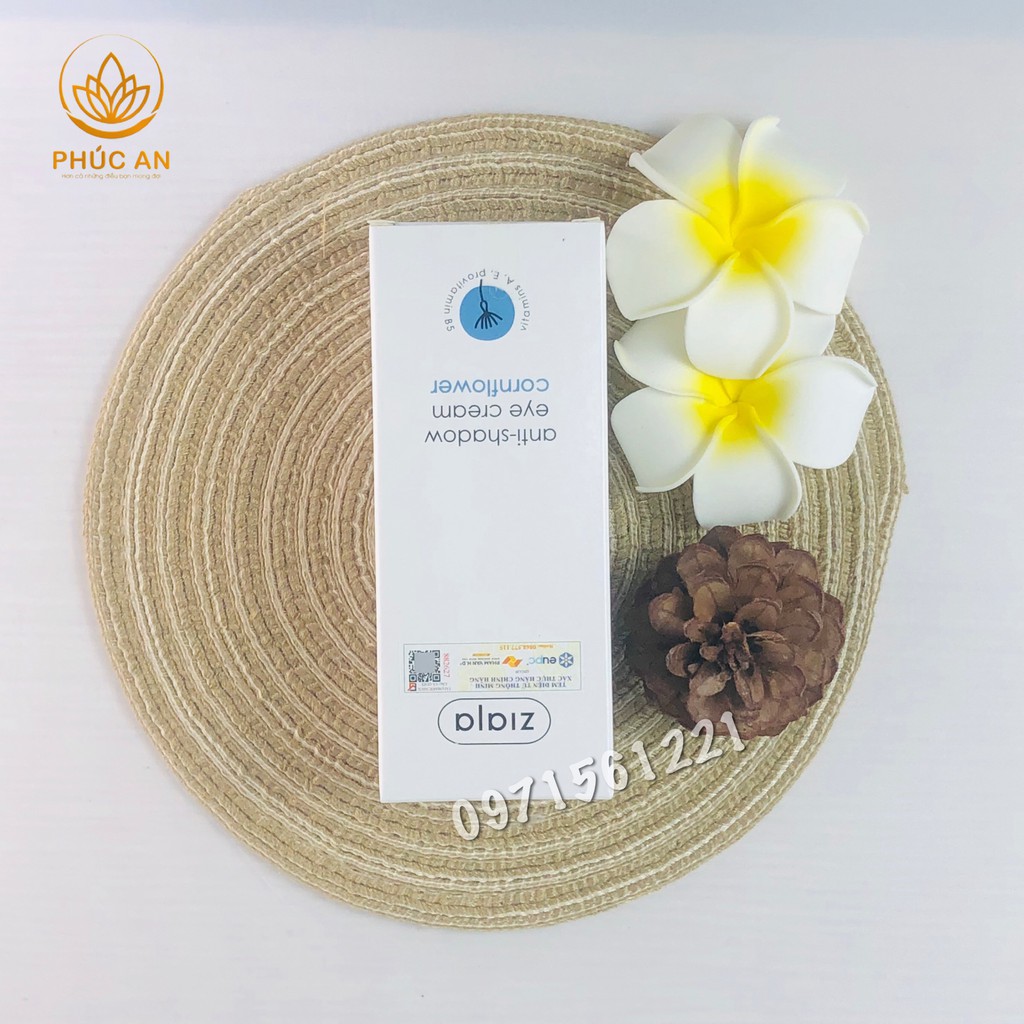 Kem chống thâm quầng mắt ✅CHÍNH HÃNG✅ Giảm vết thâm, làm sáng vùng da quanh mắt-  ZIAJA -15ml | BigBuy360 - bigbuy360.vn