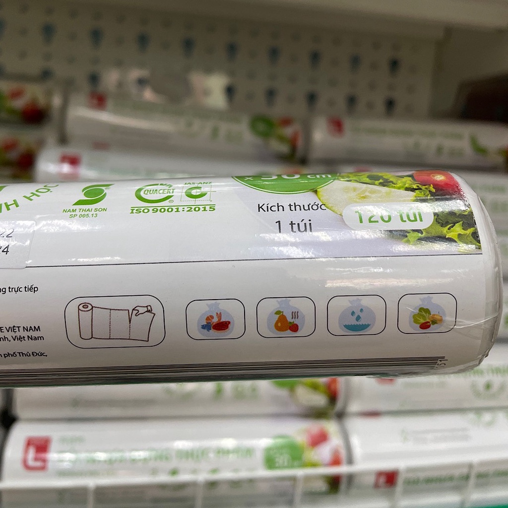 Túi Nhựa Đựng Thực Phẩm Choice L Lotte