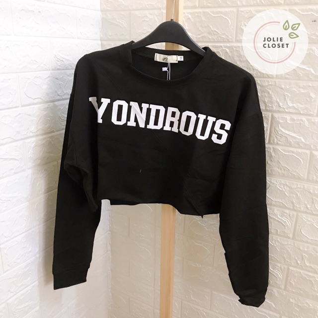 Áo Thun Croptop Tay Dài Quảng Châu Nhiều Màu