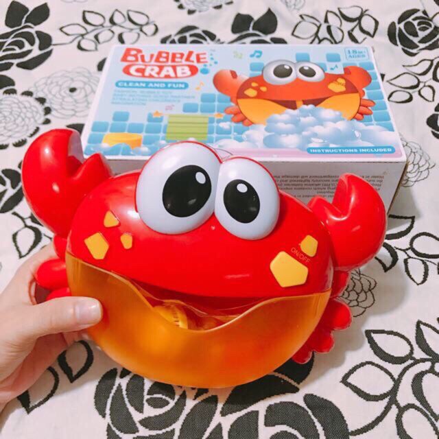 Đồ chơi Cua tạo bọt