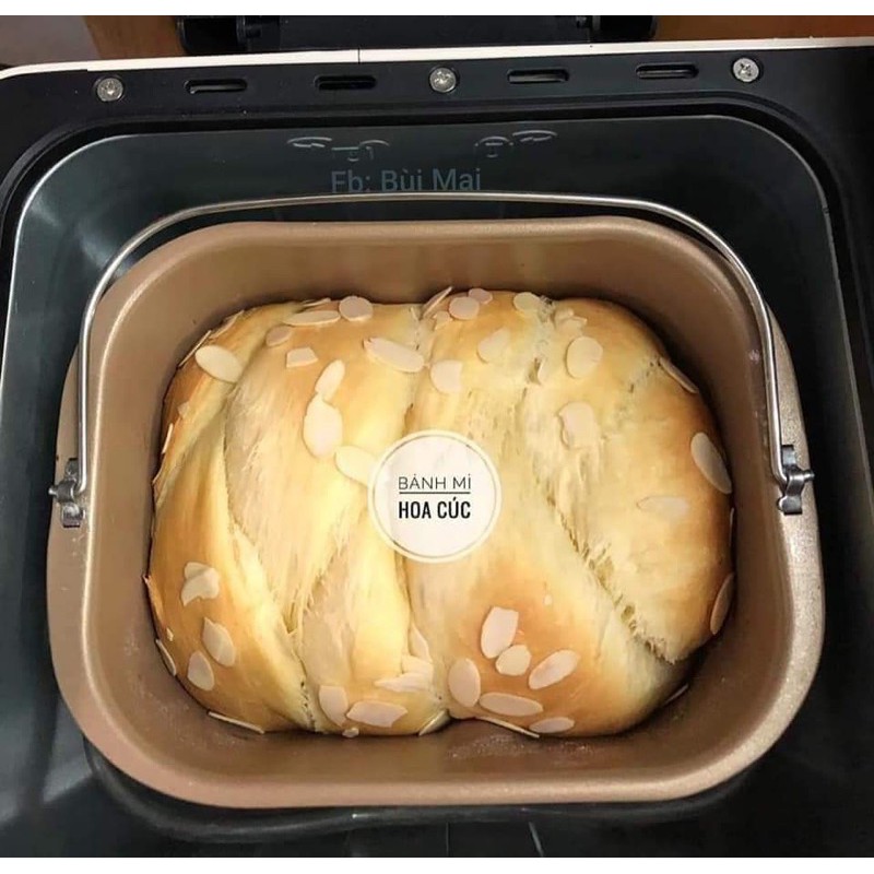Máy làm bánh mì tự động Ranbem hàng sẵn