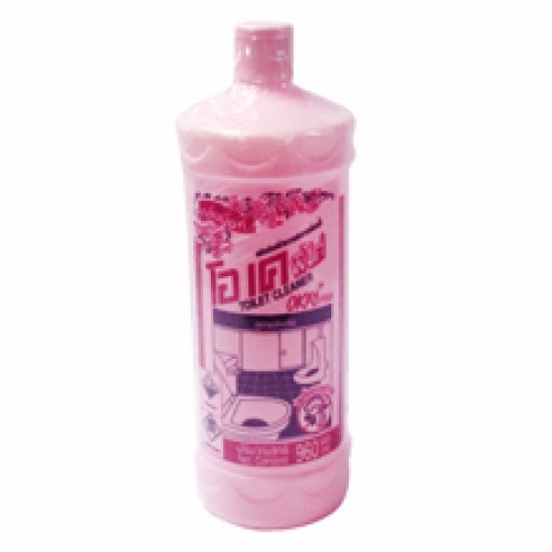 Nước tẩy bồn cầu Okay hồng 960ml - Thái Lan