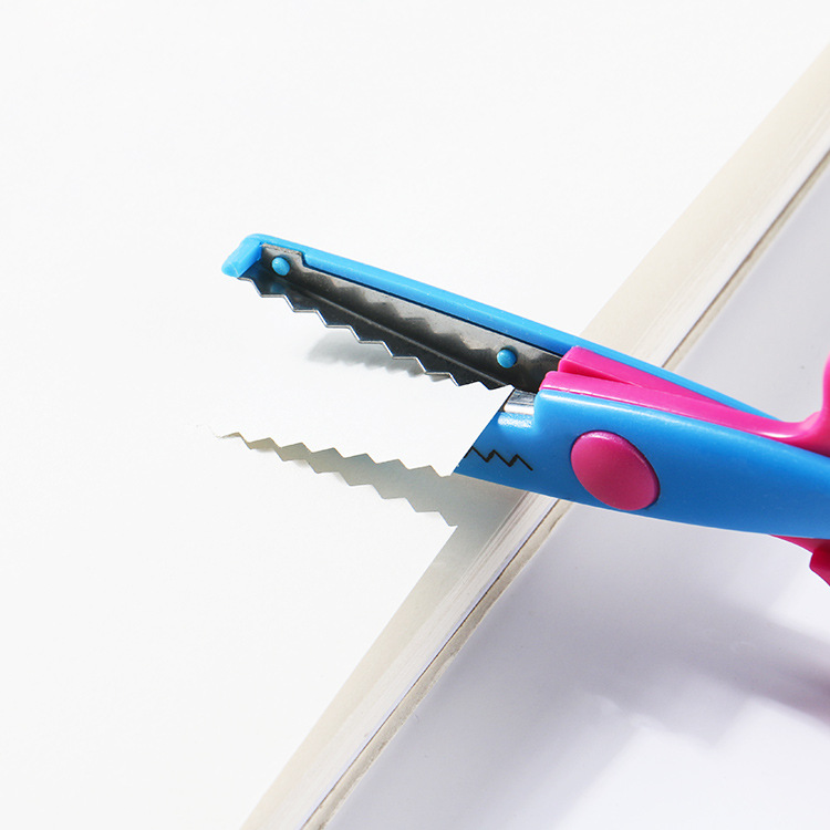 Kéo cắt giấy thủ công sáng tạo vui nhộn dành cho bé DIY