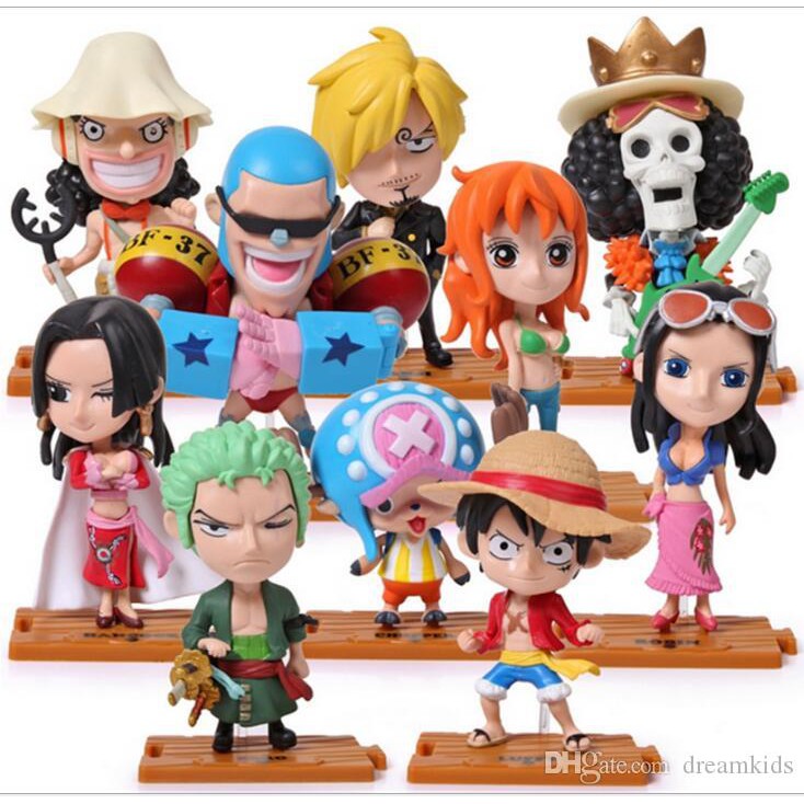 Mô hình chibi One Piece collection