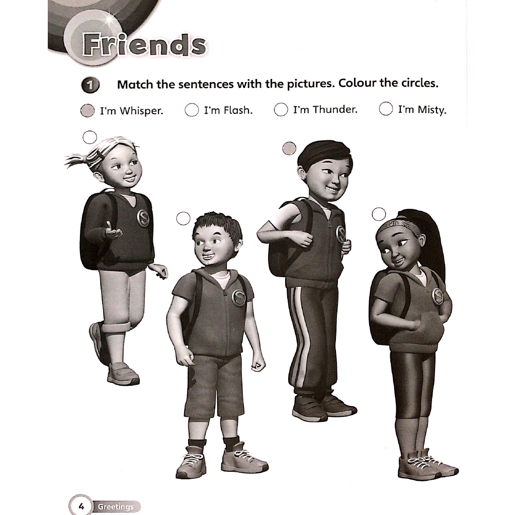 Sách - Super Minds 1 - Workbook