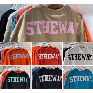 Drop Tee 5theway/ Áo thun 5theway chính hãng