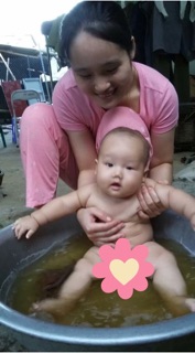 Thảo dược tắm bé-handmade