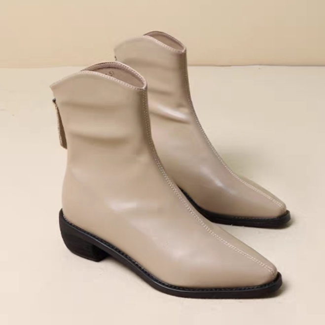 Min's Shoes - Giày Bốt Da Mềm Cao Cấp Bốt 301
