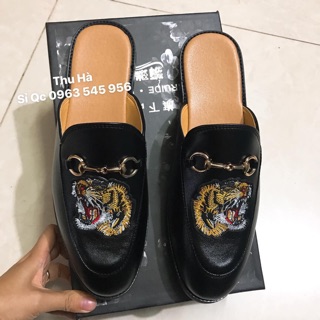 Sục Gucci nam thêu hình đầu thú