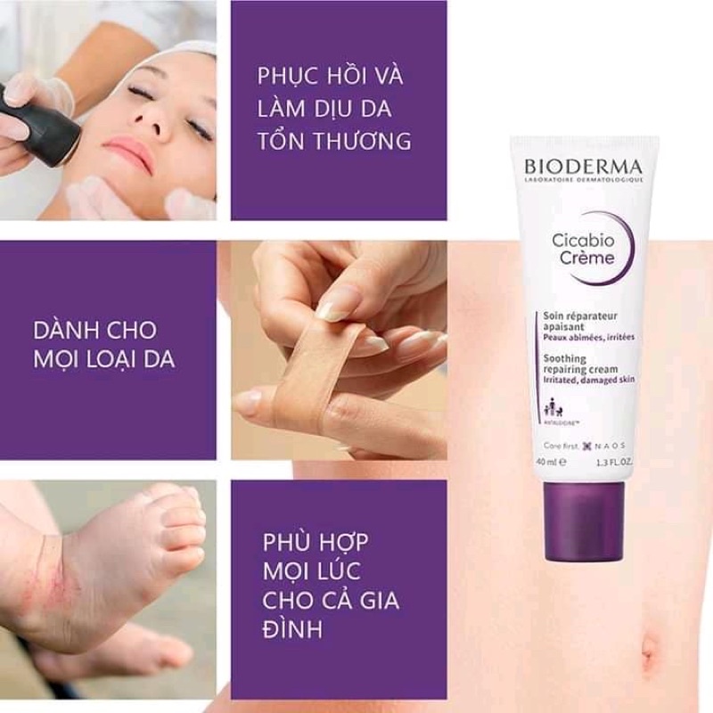 KEM DƯỠNG PHỤC HỒI DA BIODERMA