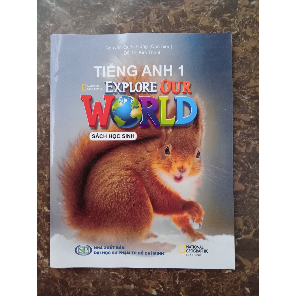 Sách - Tiếng Anh 1 - Explore Our World - Học sinh (Bộ Cánh Diều)