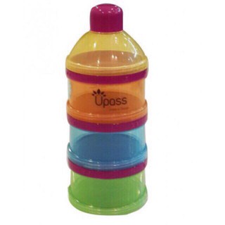 HỘP CHIA SỮA 3 NGĂN CHO BÉ UPASS