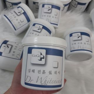 Chính hãng bùn khoáng tắm trắng dr wwhitening gogo hàn quốc
