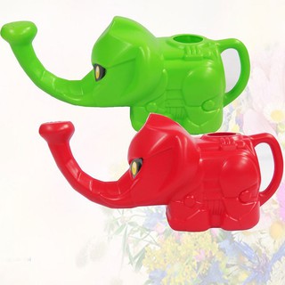 [COMBO 3 SẢN PHẨM] Bình tưới cây hình voi, găng tay làm vườn, bộ dụng cụ làm vườn Mini