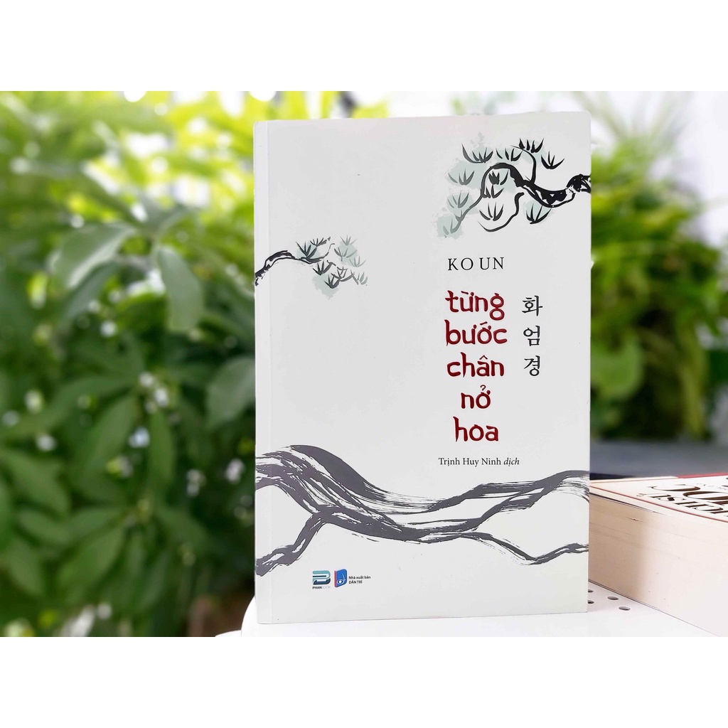 Sách - Từng Bước Chân Nở Hoa - Ko Un