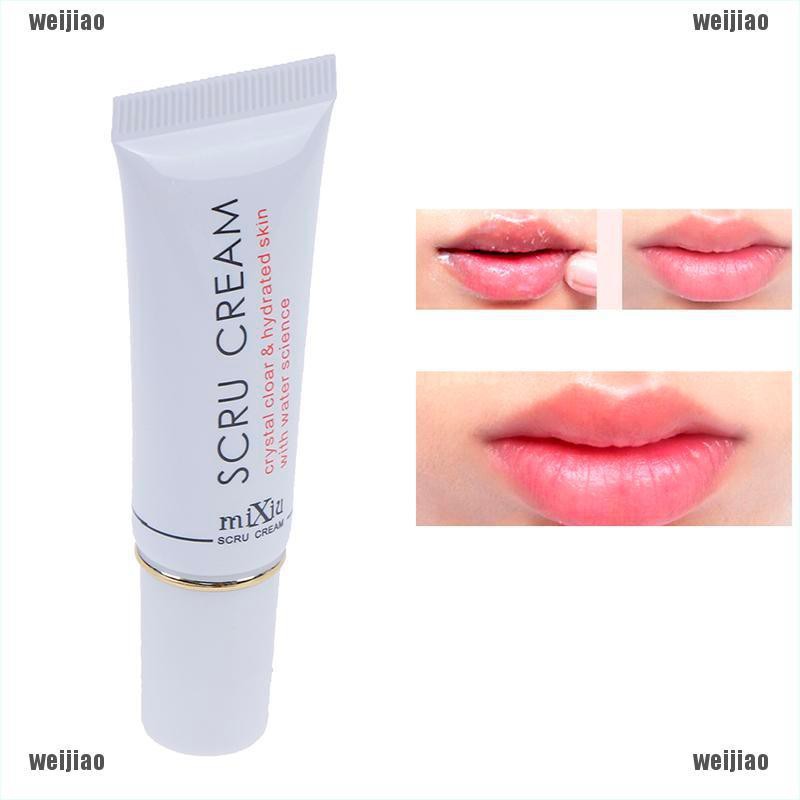 (hàng Mới Về) 1 Gel Tẩy Tế Bào Chết Môi Weijiaao