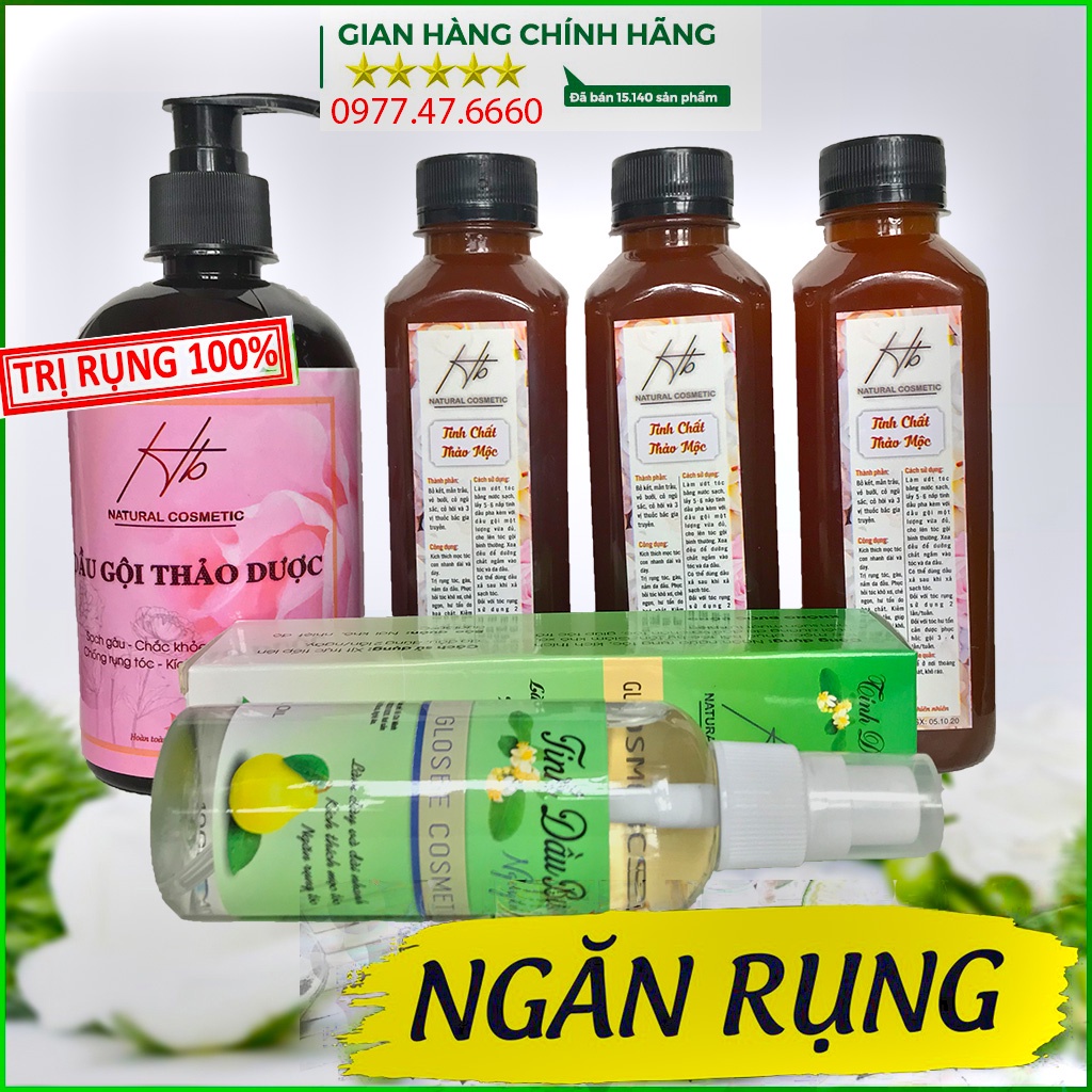 Dầu gội thảo dược Hiền Bùi