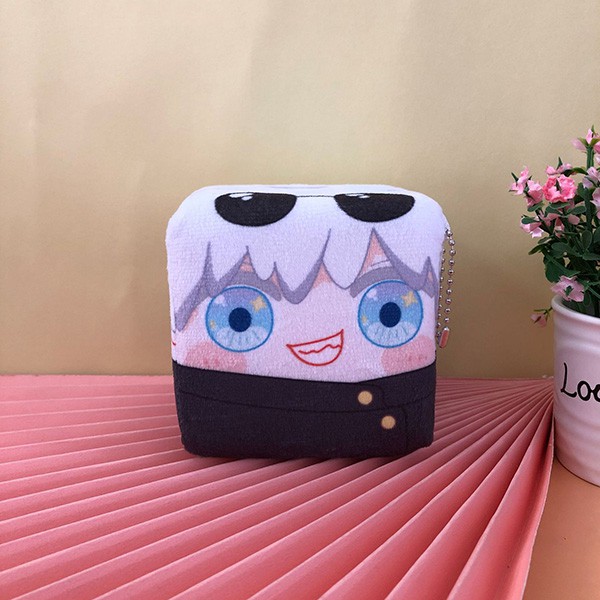 Gối Nhồi Bông Hình Vuông In Hình Anime Dễ Thương Dùng Trang Trí Nhà Cửa