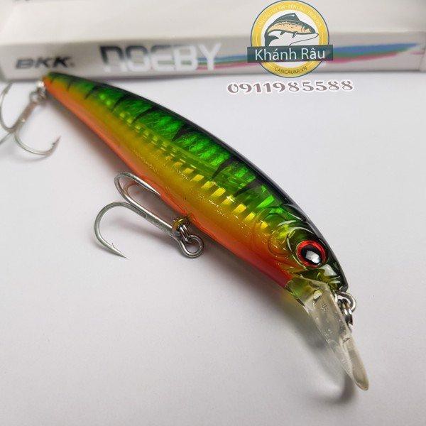 NBL 9006 - Mồi cá giả Noeby 3D lure cá Vược 100mm-13.6g0-1.2m