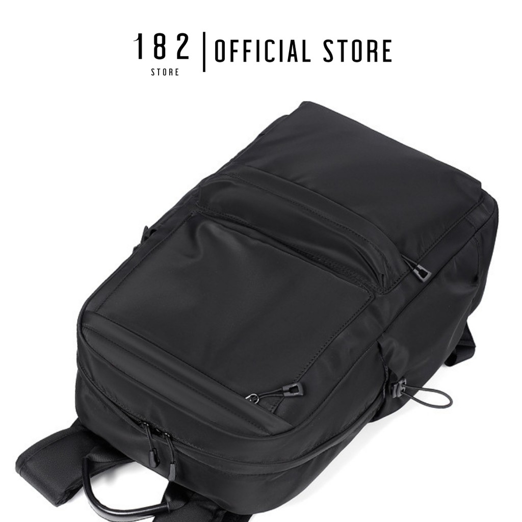 Balo Nam Chống Nước Thời Trang, Balo Đựng Laptop 15,6 Inch Phù Hợp Đi Học, Công Sở - The Black Box