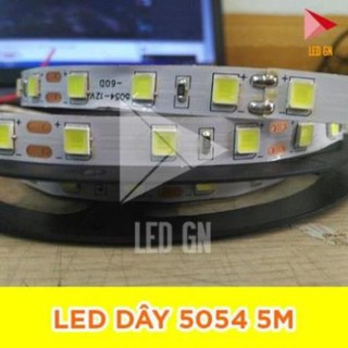 Led dây dán 5054 5m 12v - đủ màu - siêu sáng - siêu bền