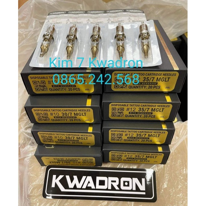 ✍ Kim 7 KWADRON - HỒNG