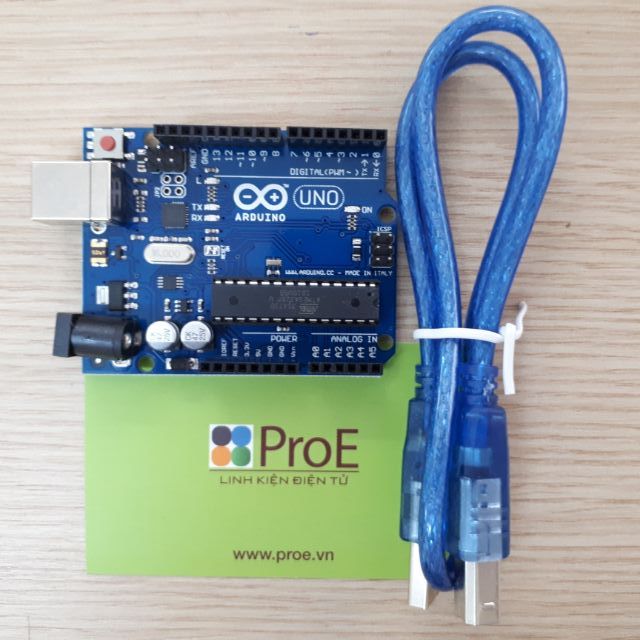 Mạch Arduino R3 chip cắm kèm cáp USB | BigBuy360 - bigbuy360.vn