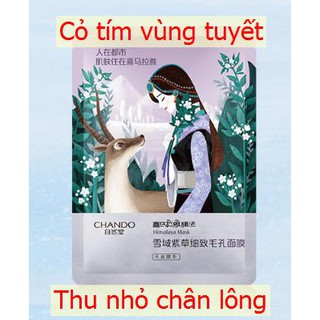 Mặt nạ Chando Dòng Himalaya