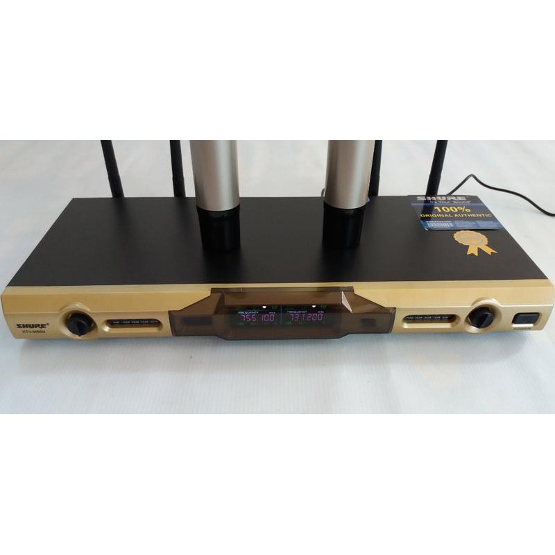 Micro SHURE KTV 9090U – Micro không dây đúc nguyên chiếc - Micro Chất Lượng