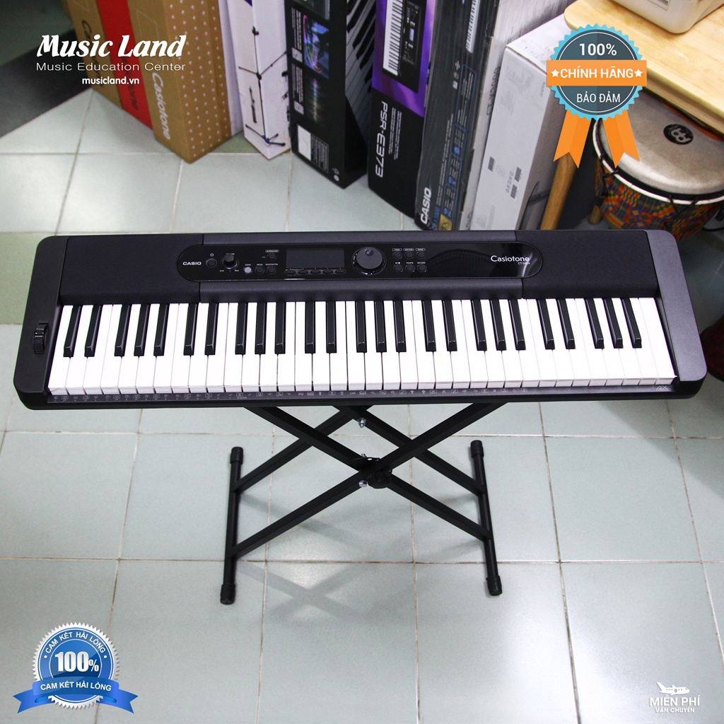 Đàn Organ Casio CT – S400 – Chính hãng